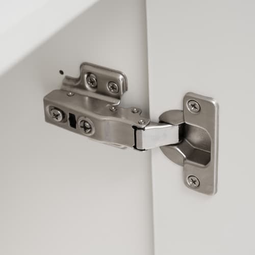 Modern Cream White Sideboard with Arched Drawer Fronts - image 4