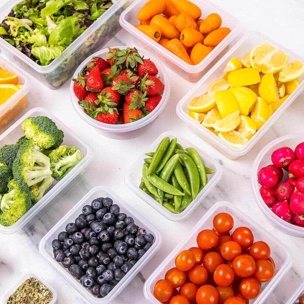 Modern Upholstered Bed Frame with LED Headboard and Drawers - image 16