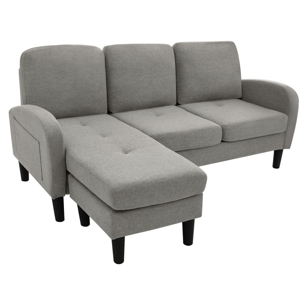 Transform Your Space with a Versatile L-Shaped Corner Sofa - image 45