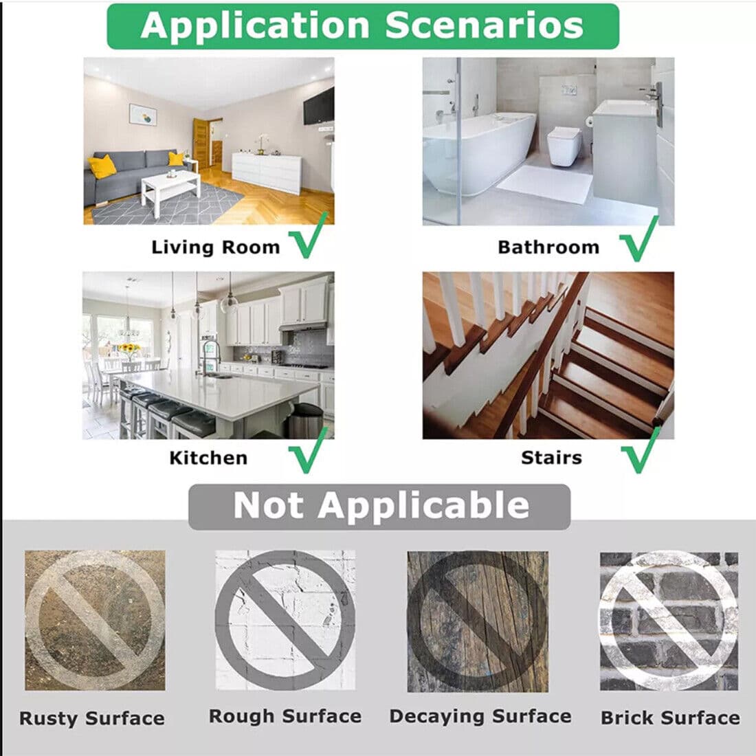 Transform Your Home with Marble Effect Tile Stickers - image 3