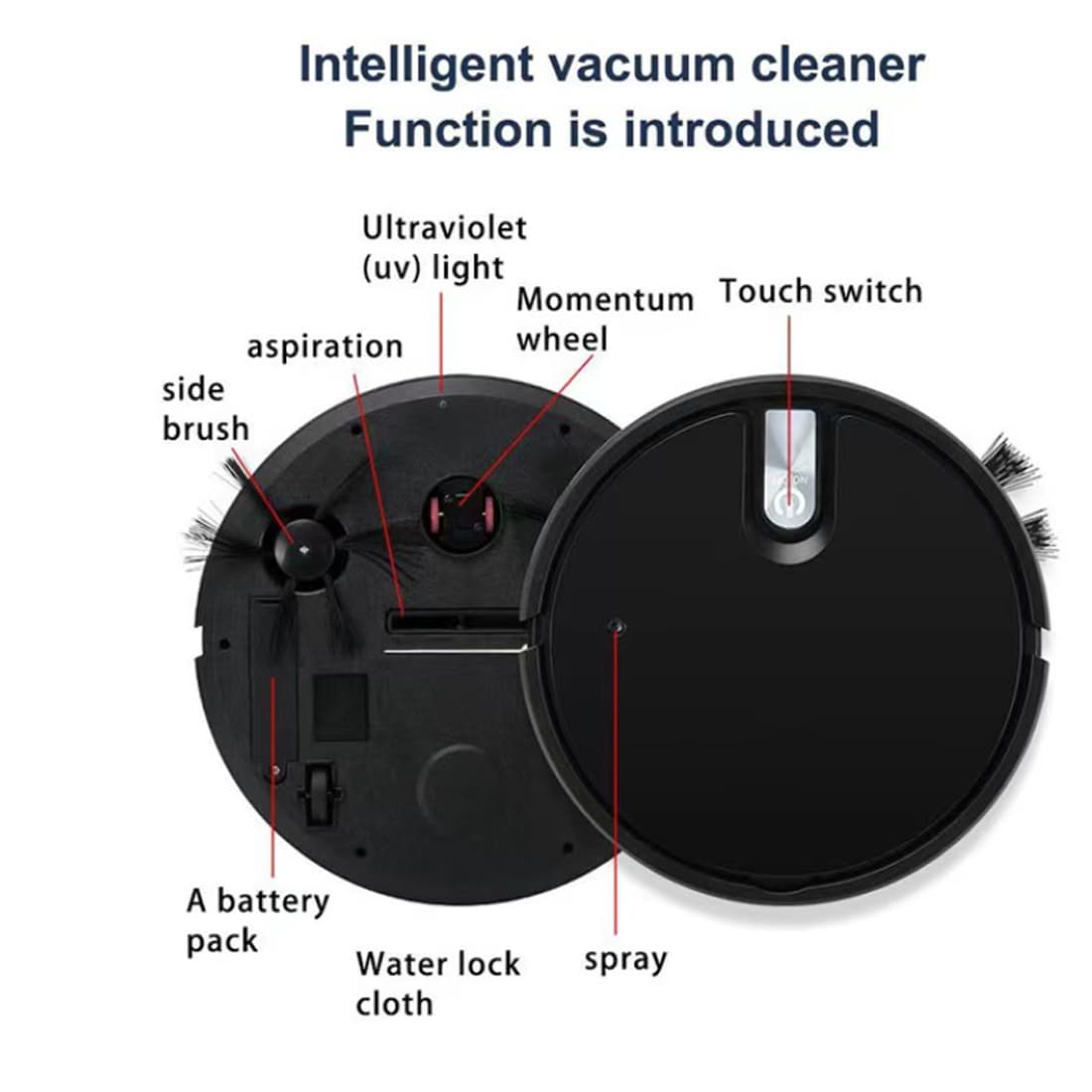 Effortless Floor Cleaning with a Built-In Humidifier - image 3