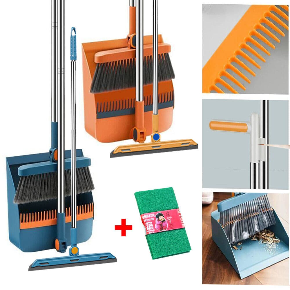 Effortless Cleaning with this Long Handled Dustpan Set - image 12