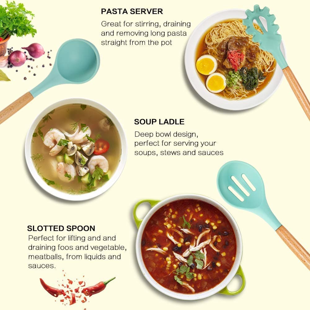 Effortless Meal Prep with Our Complete 12-Piece Cooking Set - image 7