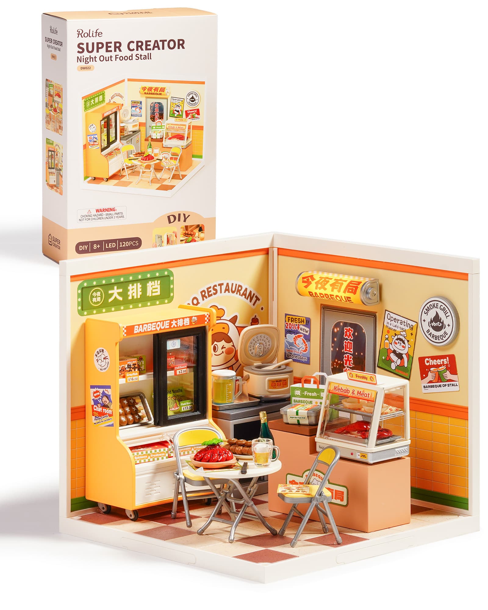 Transform Your Evenings with the Rolife Night Out Food Stall - image 1