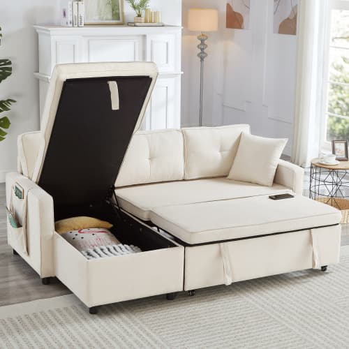 Transform Your Space with a 3-in-1 Reversible Sleeper Sofa - image 17