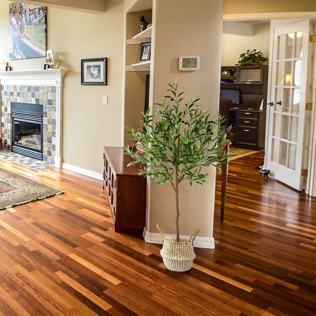 Hanging Over-Door Storage Rack for Kitchen & Pantry - image 1