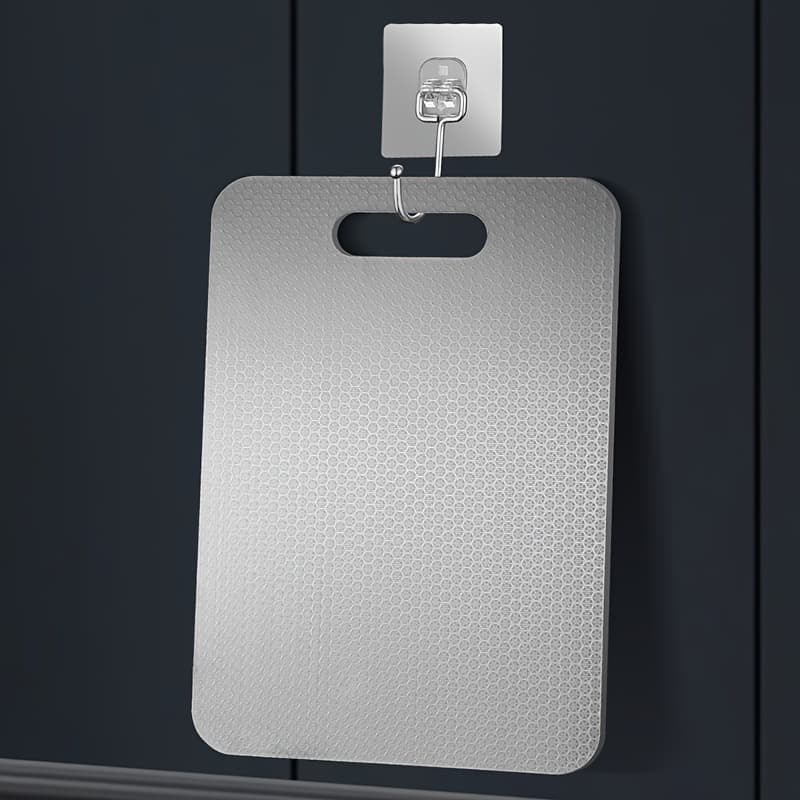 Grey Upholstered EU Double Bed Frame with Storage & LED Lights (140x200cm) - image 1