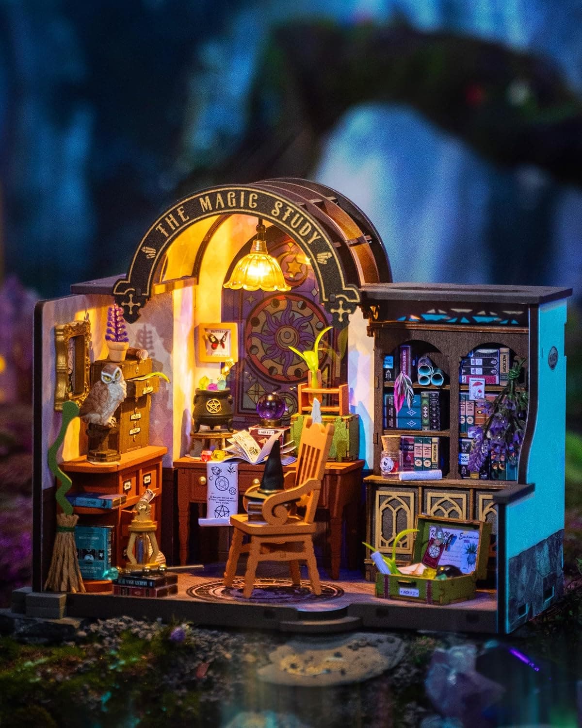 DIY Miniature House Kit: Magic Study - image 9