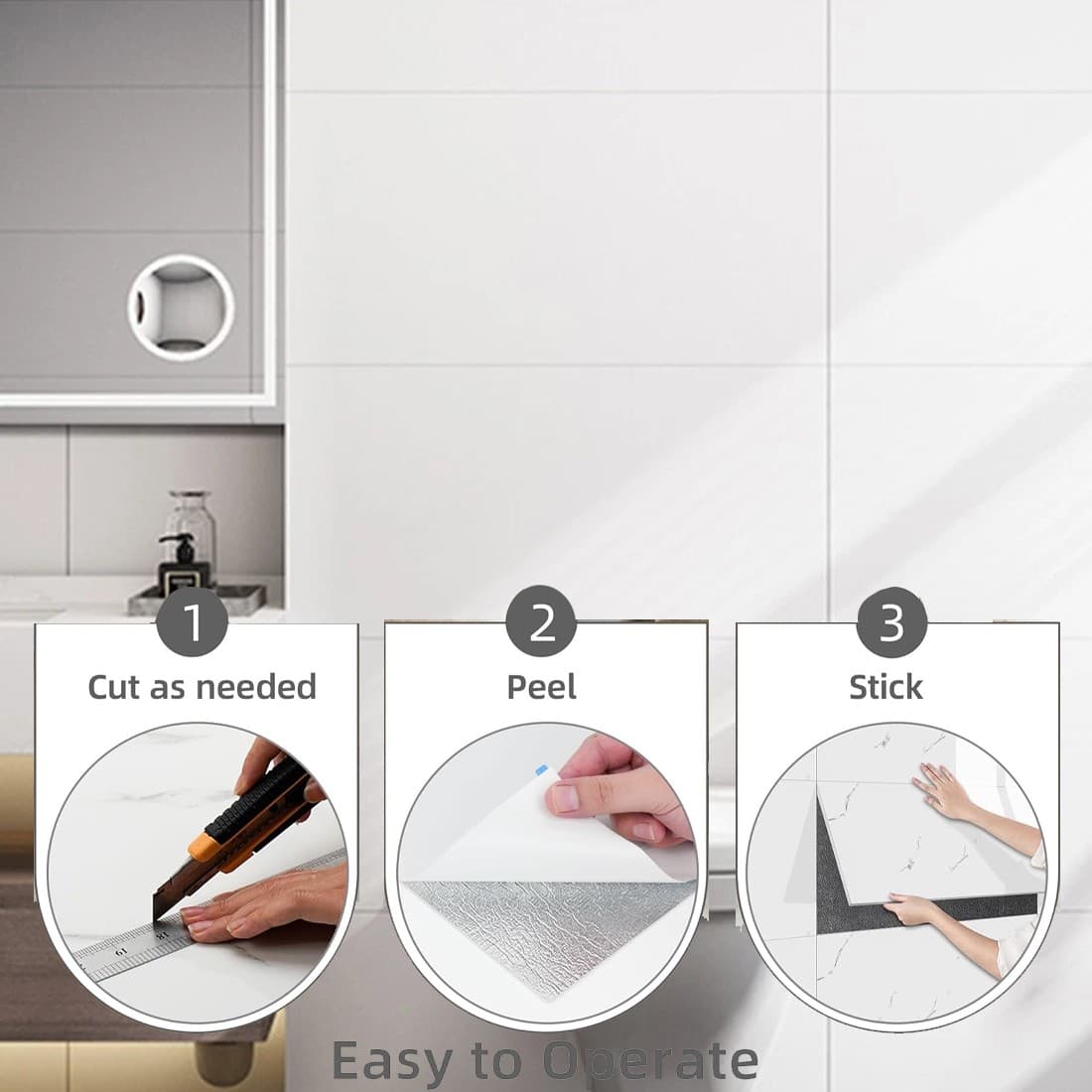 Transform Your Space with Effortless Marble Wall Tiles - image 5