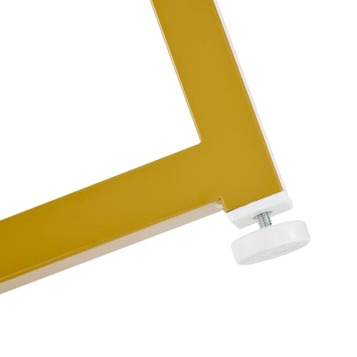 Modern Round Dining Set with Marble Effect Top & 4 Stools - image 39