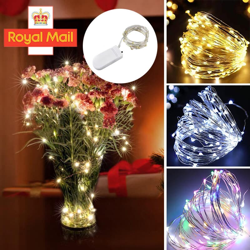 Transform Your Space with 2m Copper Wire Micro Fairy Lights - image 7