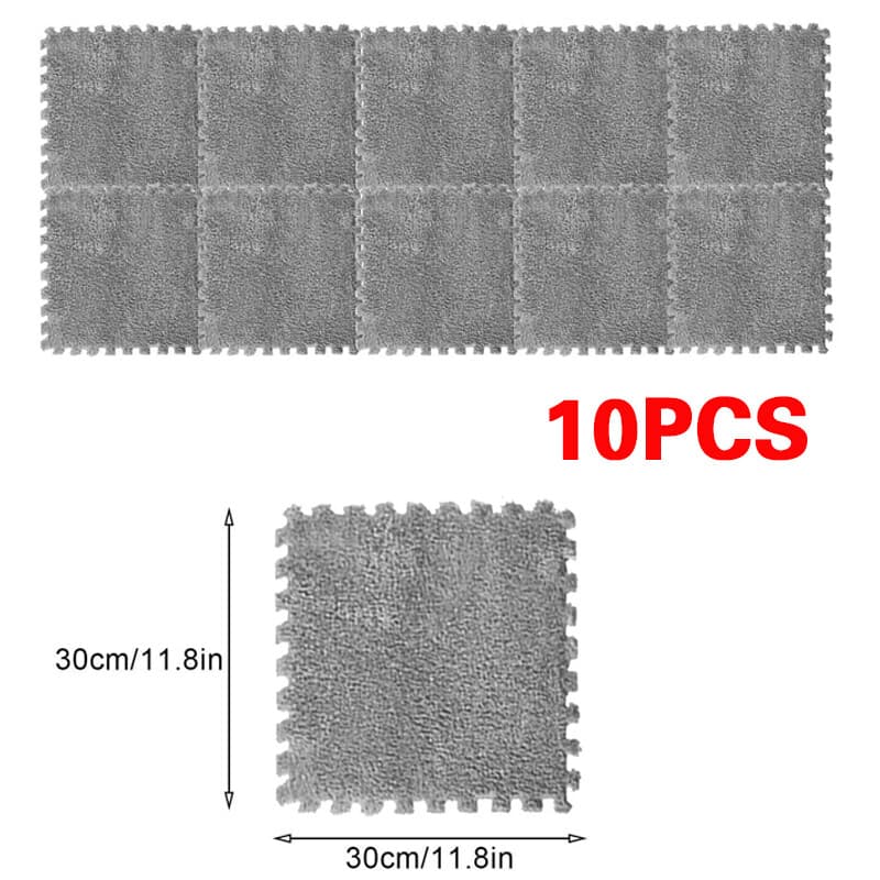 Transform Your Space with Soft Interlocking Plush Carpet Tiles - image 4