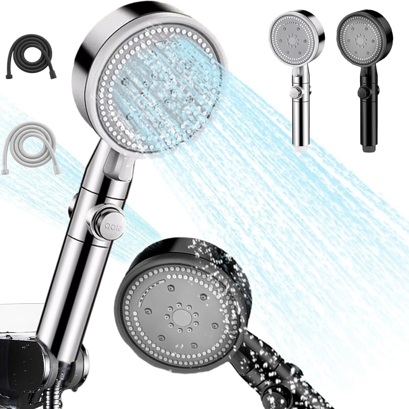 Transform Your Morning with this 5-Mode High Pressure Shower Head - image 13