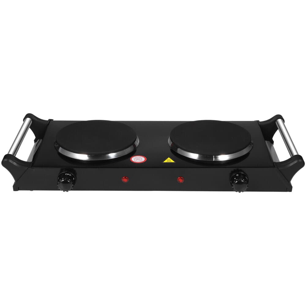 Transform Small Spaces with this 2000W Portable Double Hob - image 9
