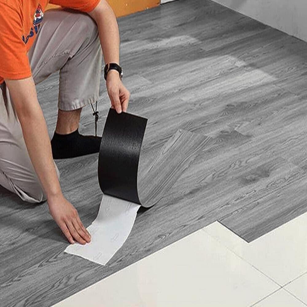 Transform Your Space with Peel & Stick Wood Effect Flooring - image 10