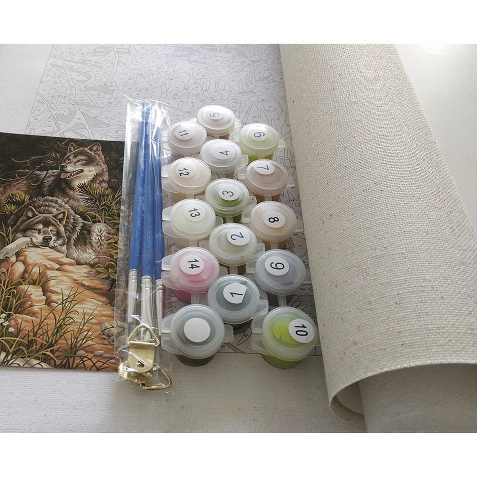 Paint Your Own Four Seasons Tree on Canvas - image 16