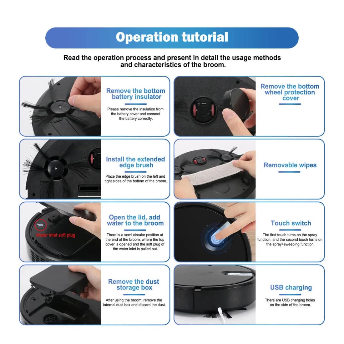 Effortless Floor Cleaning with a Built-In Humidifier - image 4