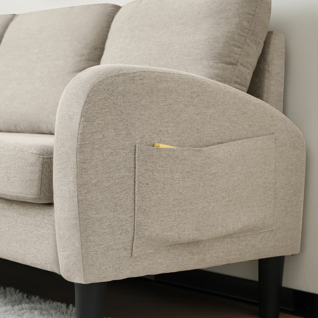 Transform Your Space with a Versatile L-Shaped Corner Sofa - image 41