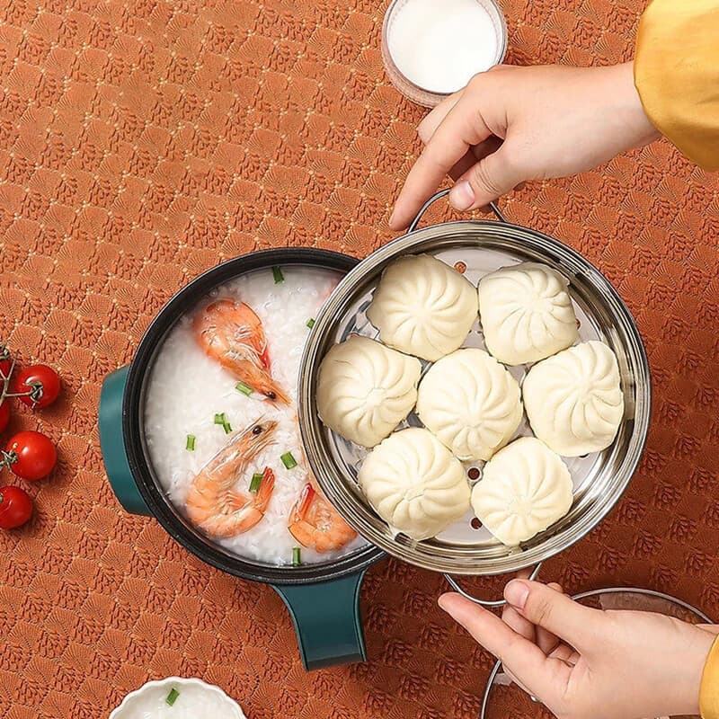 Transform Mealtime with this Smart 1.8L Electric Rice Cooker - image 2