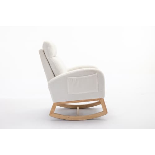 Unwind in Style with Our Mid-Century Teddy Rocking Chair - image 14