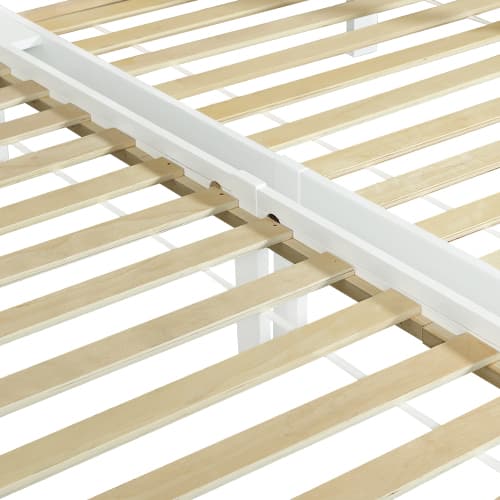 Triple Sleeper Bunk Bed for Kids & Teens - White - image 26