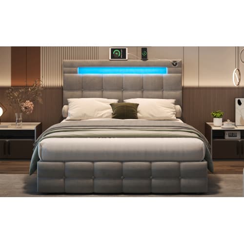 Transform Your Bedroom with Smart Storage & Ambient Lighting - image 35