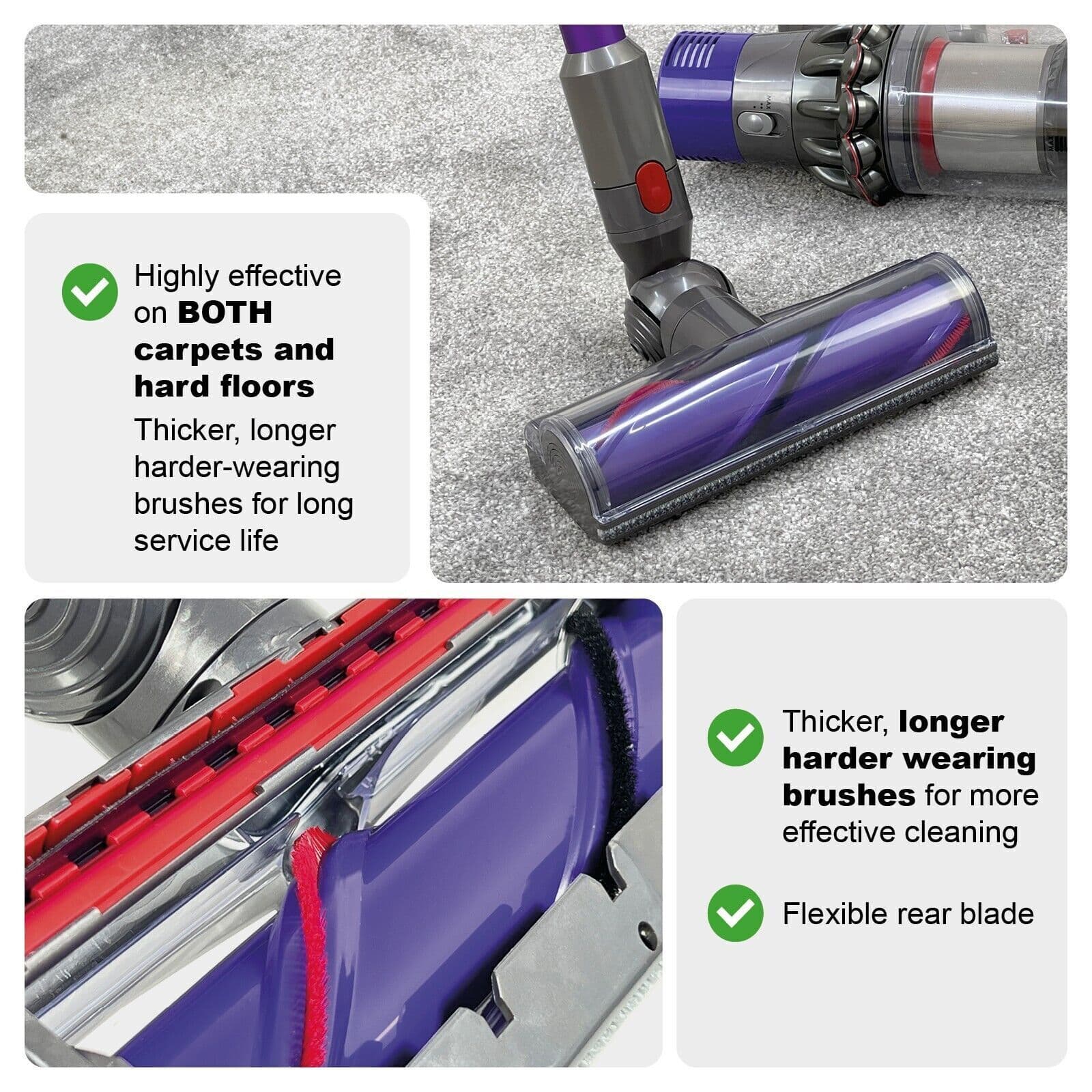 Upgrade Your Dyson's Power on Carpet & Hard Floors - image 6