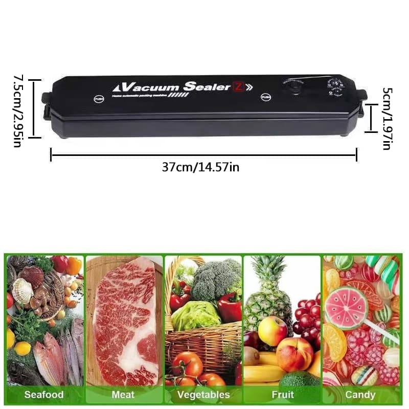 Transform Your Kitchen with this Automatic Vacuum Food Sealer - image 12