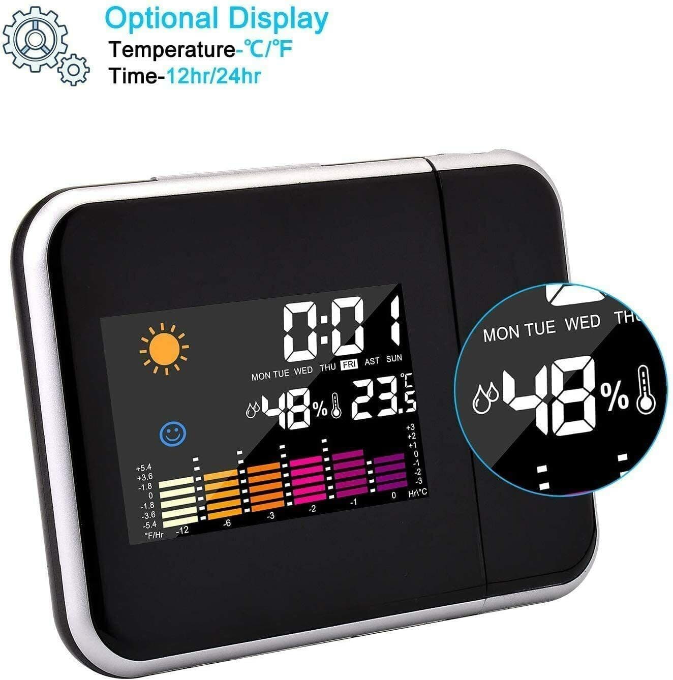 Transform Your Mornings with this Smart Projection Clock - image 7