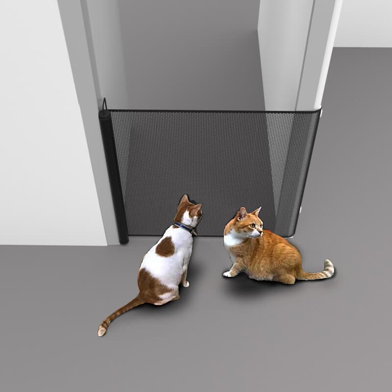 Compact Beige Cat Tree with Top Perch and Toy - image 15