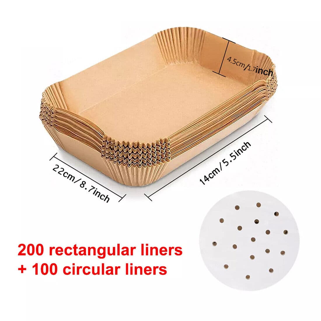 Disposable Paper Liners for Your Air Fryer - image 9