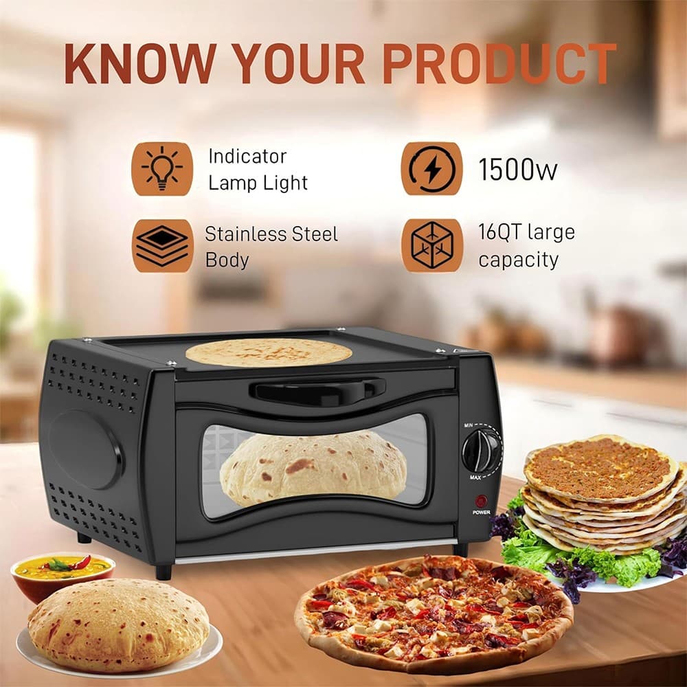 Master Authentic Flatbreads with the 2100W Mini Oven - image 5