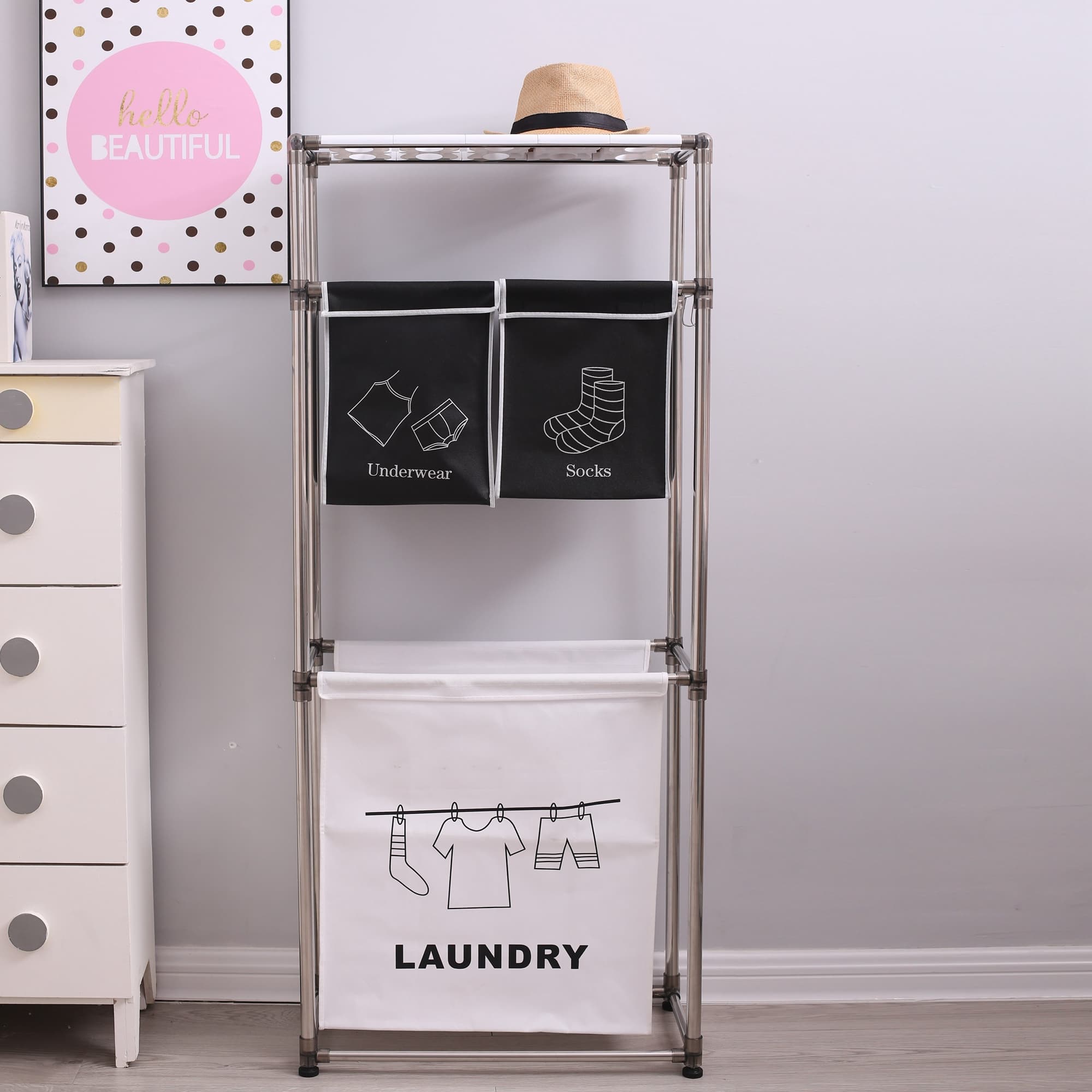 5-Piece Rattan Garden Furniture Set with Reclining Armchairs & Footstools - image 15