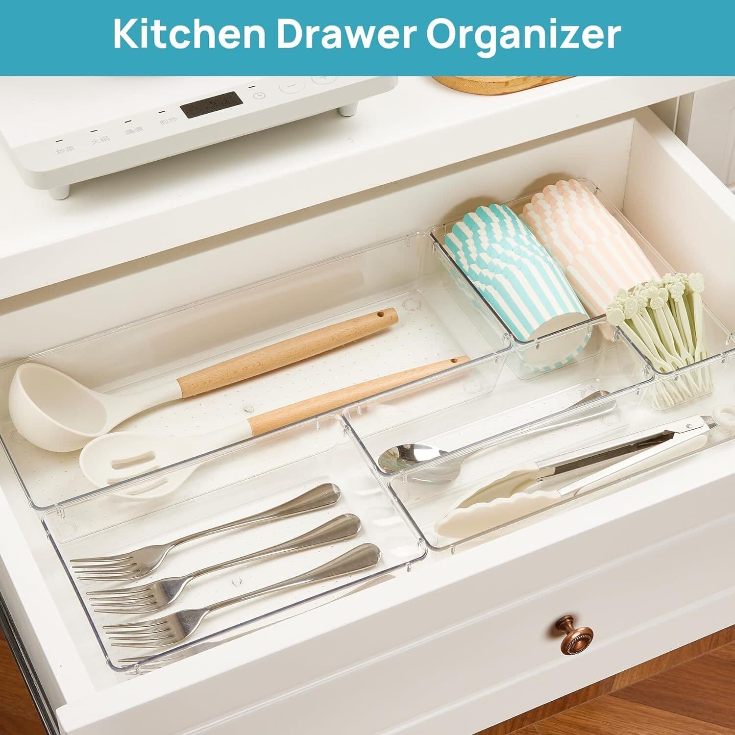 Modular Drawer Organiser Set (5-Piece) - image 8