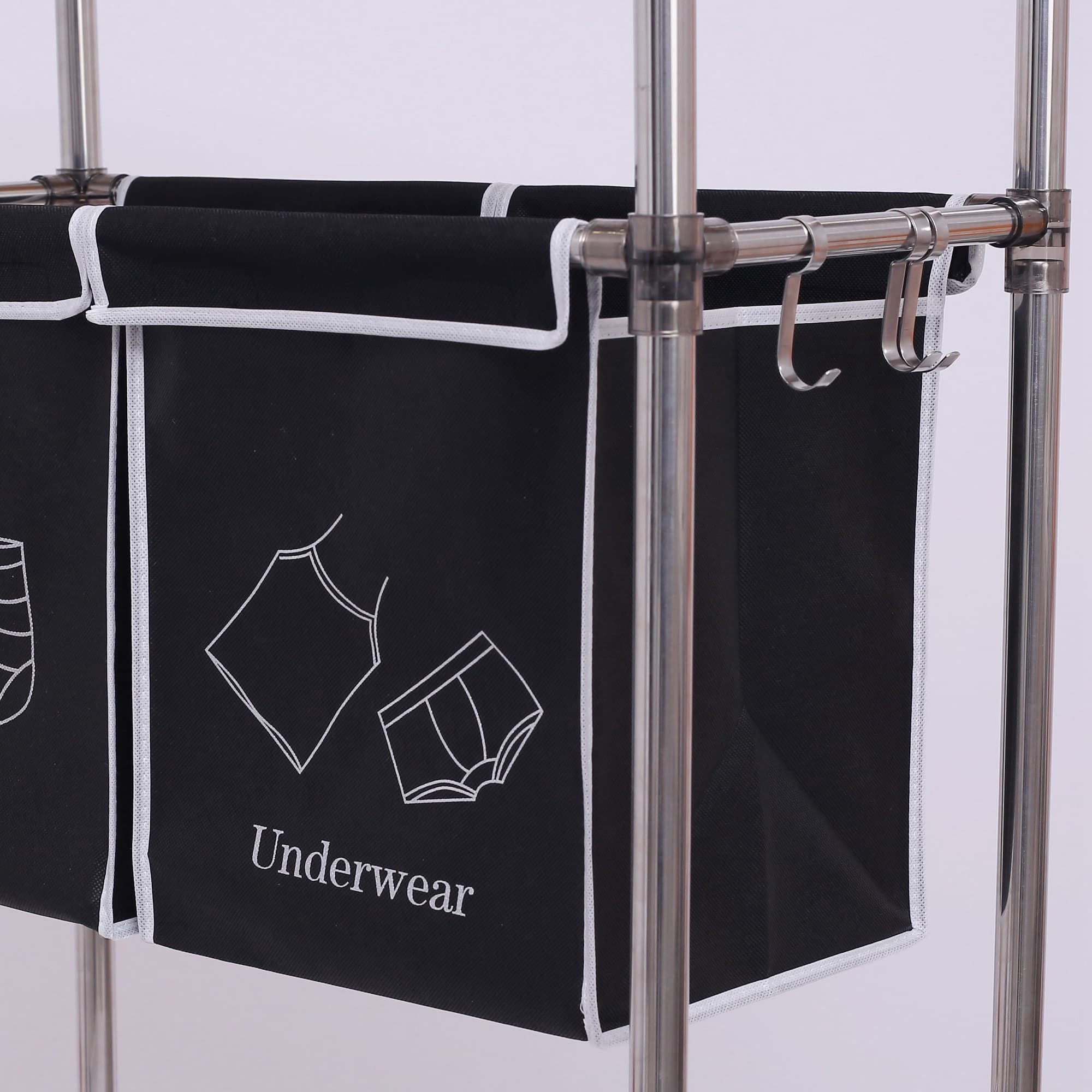 5-Piece Rattan Garden Furniture Set with Reclining Armchairs & Footstools - image 8