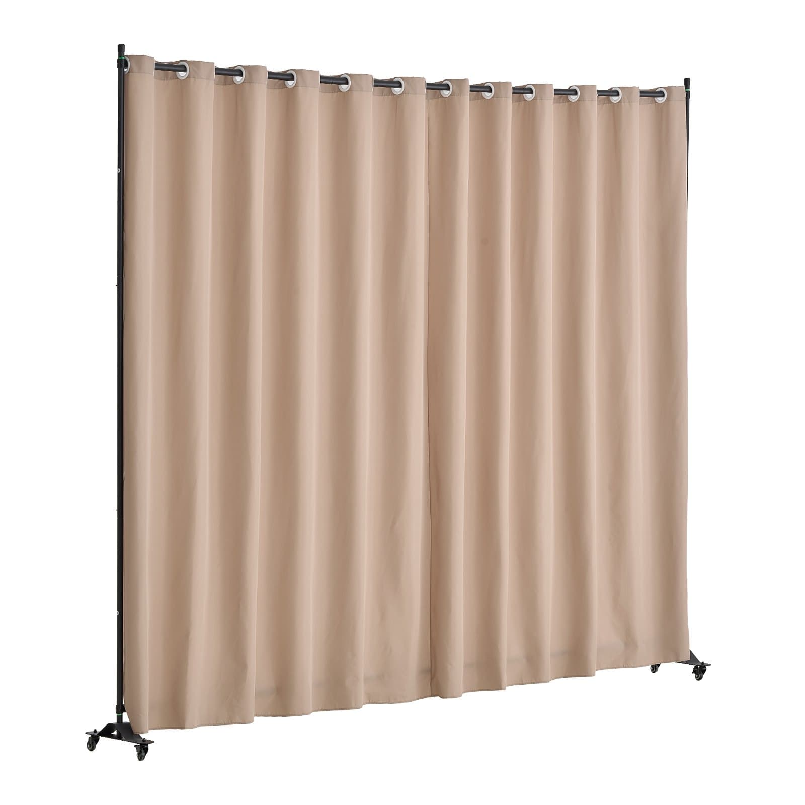 Portable Partition Screen on Wheels for Home & Office - image 1