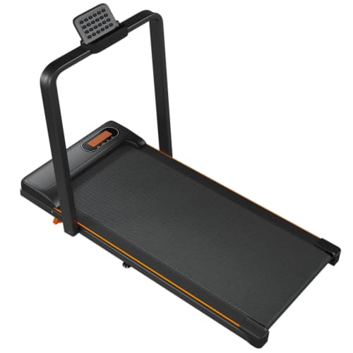 Compact Folding Treadmill with Adjustable Incline & Handrail - image 20