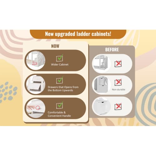 A Magical Cabin Bunk Bed with Clever Staircase Storage - image 14