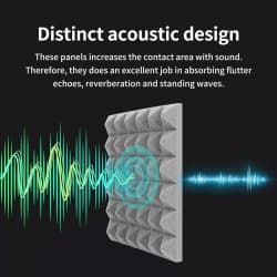 Professional Grey Acoustic Foam Panels for Pure Sound - image 8