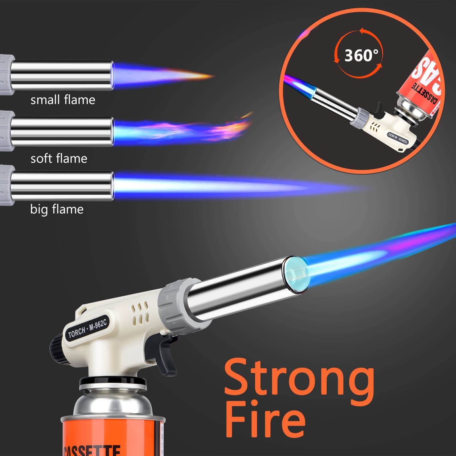 Transform Your Cooking with this Professional Kitchen Torch - image 1
