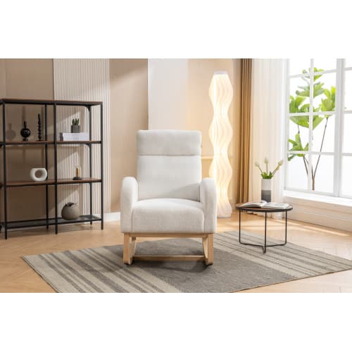 Unwind in Style with Our Mid-Century Teddy Rocking Chair - image 16