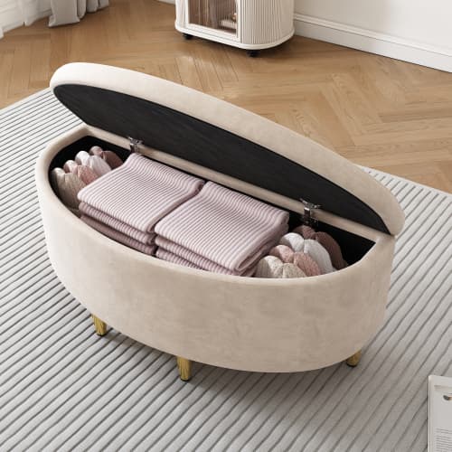 Transform Your Bedroom with a Velvet Bed & Storage Bench Set - image 18