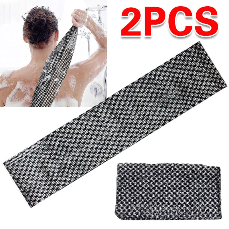 Two-Sided Back Scrubber Cloths for Deep Exfoliation - image 17