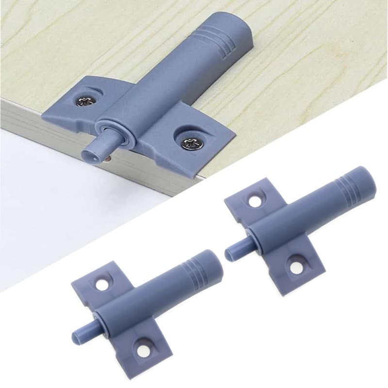 Quiet-Close Cabinet Door & Drawer Dampers — 25-Pack - image 1
