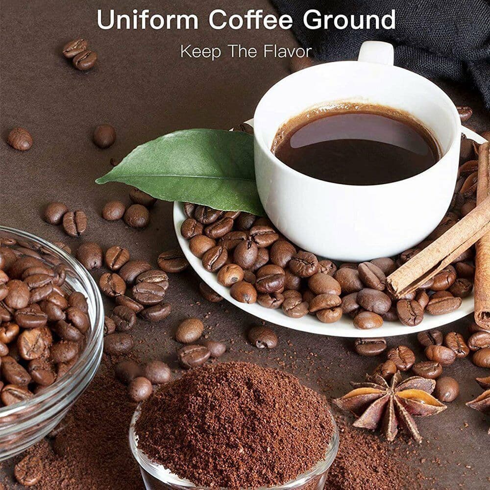 Transform Your Mornings with this Electric Coffee Grinder - image 5