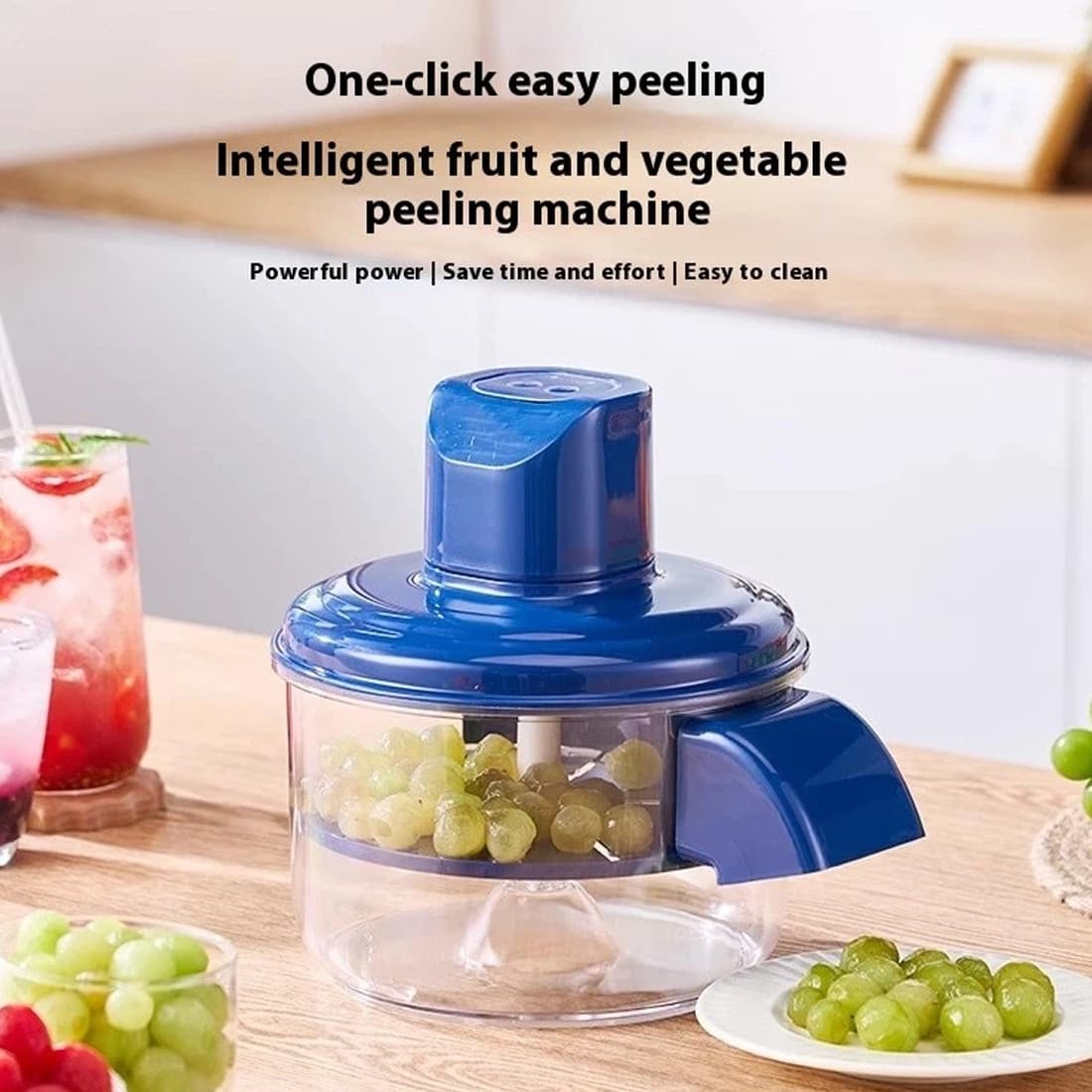 Transform Your Kitchen with this Effortless Electric Grape Peeler - image 10
