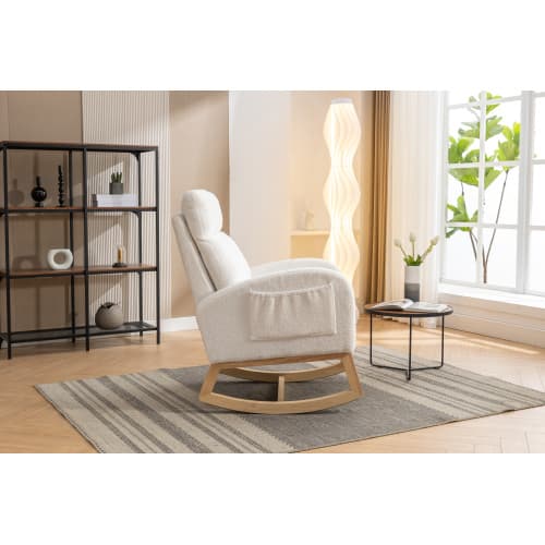 Unwind in Style with Our Mid-Century Teddy Rocking Chair - image 5