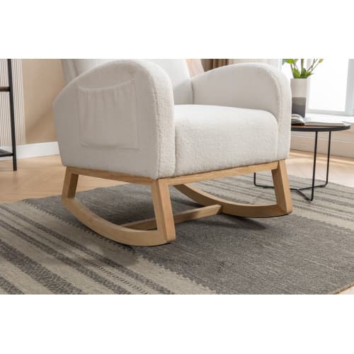 Unwind in Style with Our Mid-Century Teddy Rocking Chair - image 6