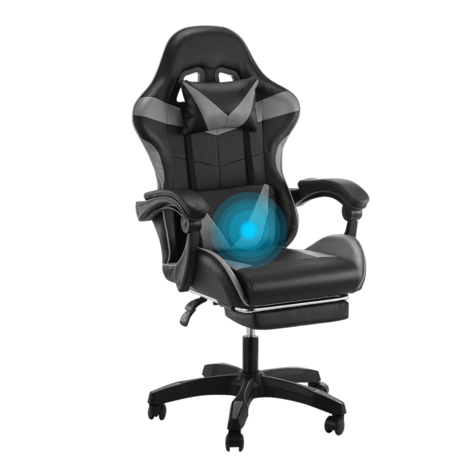 Premium Reclining Gaming Chair for Effortless Comfort - image 1