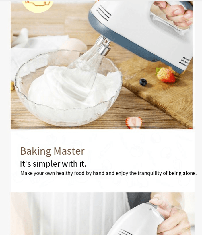 Transform Your Baking with this Premium Egg Beater - image 2